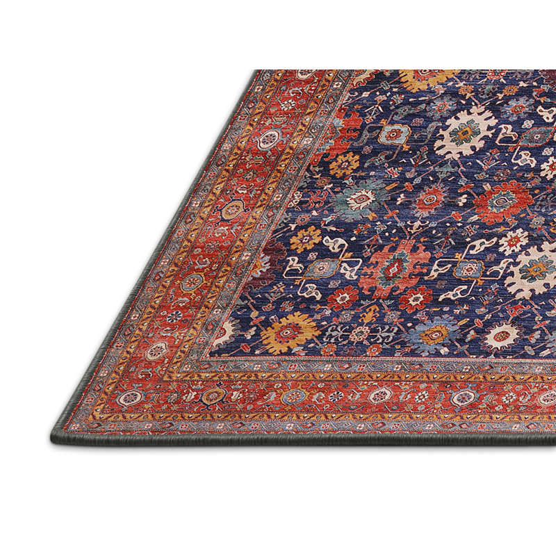Oriental Indoor Rug, Rectangle 8' x 12'