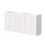 Shaker-style Freestanding Bathroom Vanity with Resin Basin, Soft-Close Drawers, and Soft-Close Doors