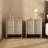Novara 22" Contemporary 2-Drawer Nightstand in Whitewashed Oak-276816418