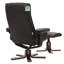 Cashaun 79cm Wide Swivel Wing Chair Recliner-1698794254