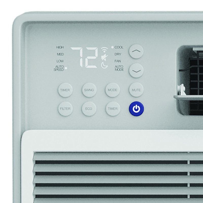 Climatiseur mural intelligent 22 000 BTU à énergie solaire pour fenêtre 22 000 BTU, 22 000 BTU