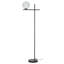 Lampe de travail / lecture sur pied noire 60 po Kyven