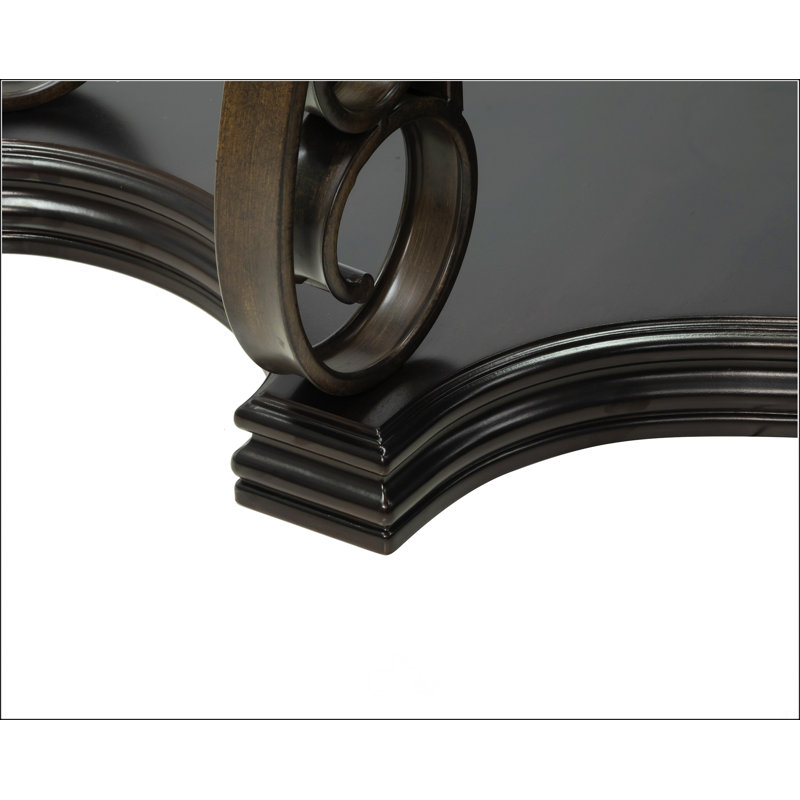Sofa Table With Glass Table Top