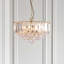 Kacey 3 - Light Crystal Chandelier