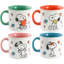 Ensemble de grandes tasses de camping 4 pièces 21 oz Peanuts Mothers Love