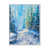 White Floater Frame Canvas