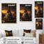 «Native Tipi Soulful Sanctuary», reproduction sur toile-2060836690-2060845669