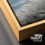 «Coastal Beach Grass», sérénité, photos de salon bord de mer, impression sur toile encadrée-126136545-126136546