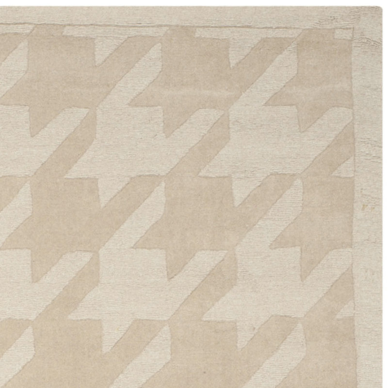 Impressions Hand Loomed Wool Abstract Rug, Rectangle 7'6" x 9'6"