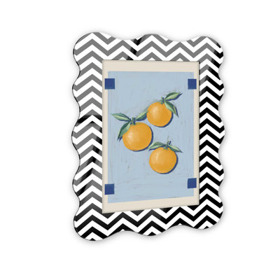 Summer Citrus II Acrylic Wall Frame by NOTORIART