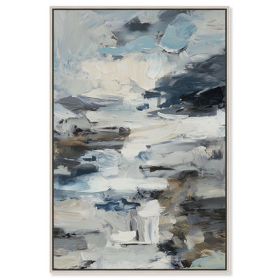 "Oceanic Opacité II", impression sur toile par Art Remedy