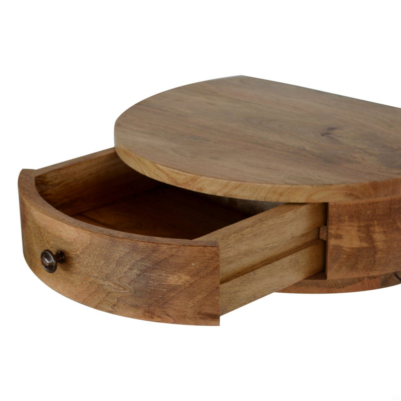 Table de chevet murale