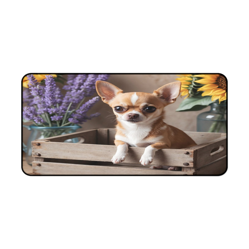 Polyester Desk Pad, 23.6x13.8