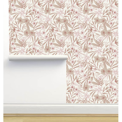 Rouleau de papier peint texturé L 12 pi x l 2 pi Amy Mac Ready Designs