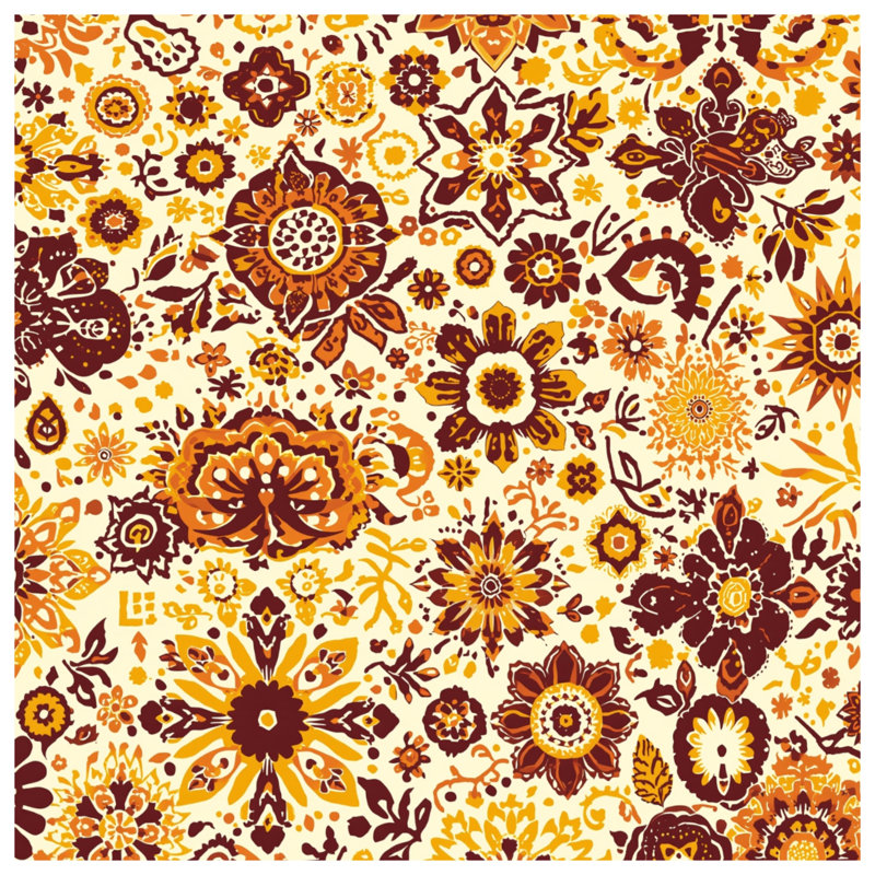 Coussins décoratifs floraux, 16 x 16 pouces