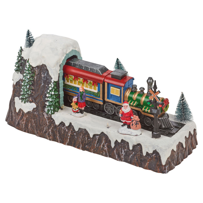 Christmas Buildings & Architecture Decorative Accent