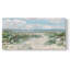 Plage de fleurs sauvages - Toile tendue avec châssis - Prêt à accrocher-1033200615