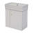 21.6Inch Floating Bathroom Vanity With Ceramic Basin-1876751910