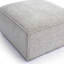 Repose-pieds taupe Coerd