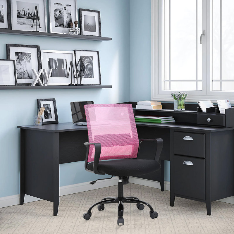 Fauteuil de direction, Rose