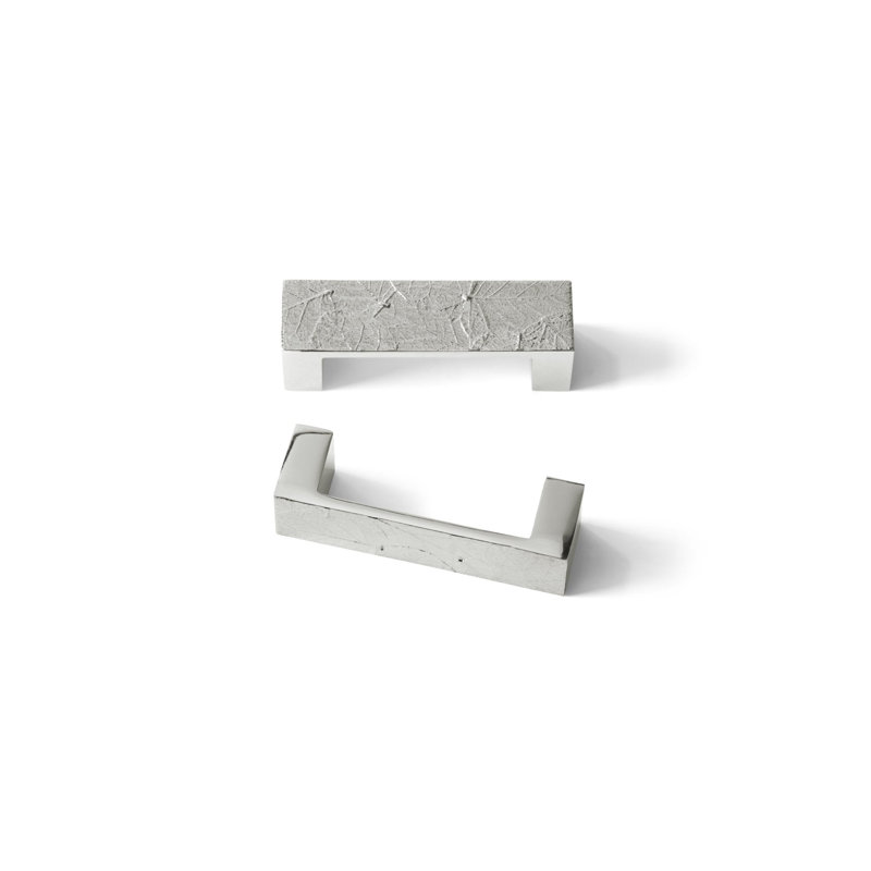 Forest Leaf Hardware, Nickel