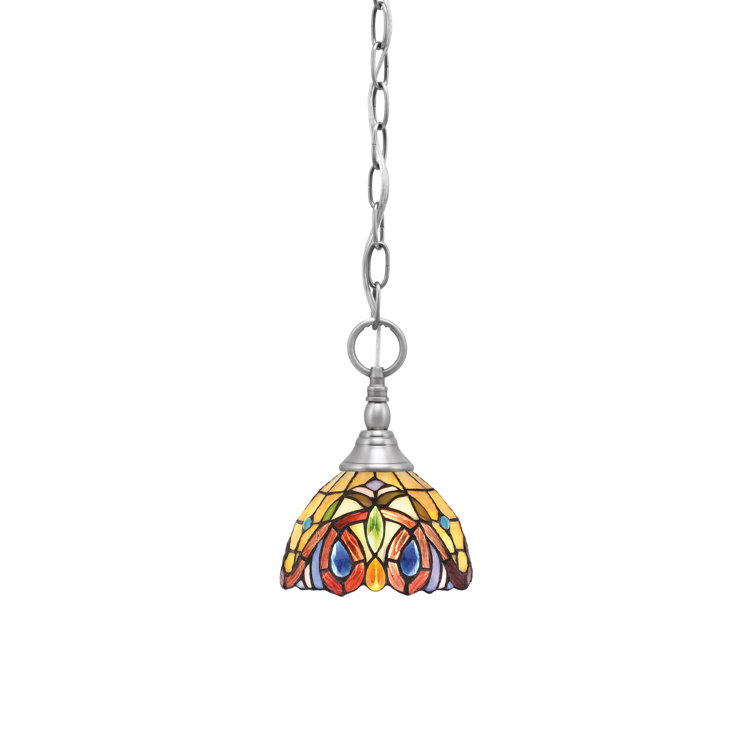 Mini-luminaire suspendu en chaîne 7 po Lynx