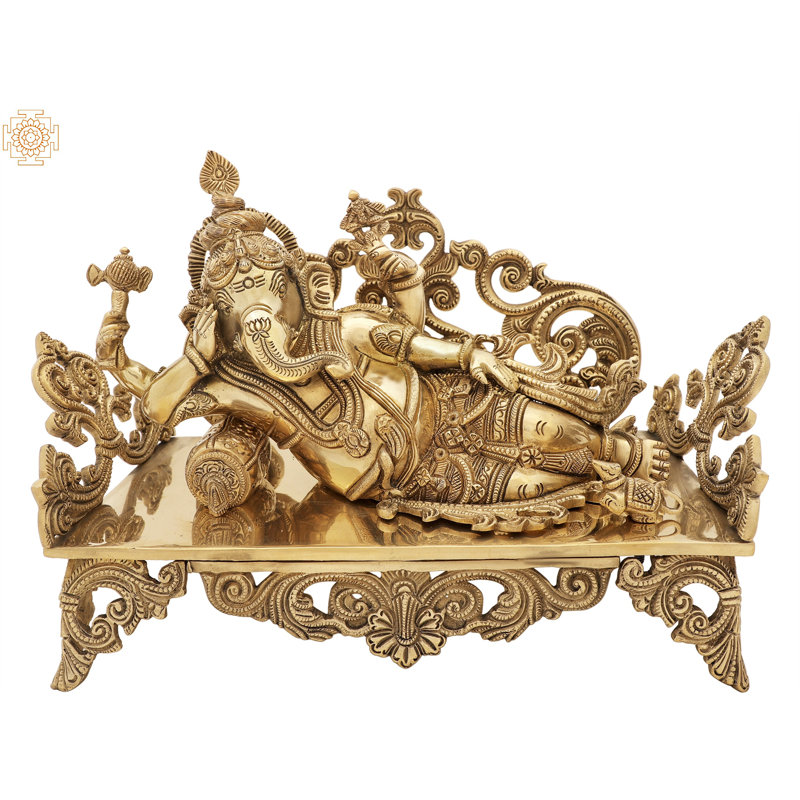 Décoration d'intérieur 14 po Ganesha