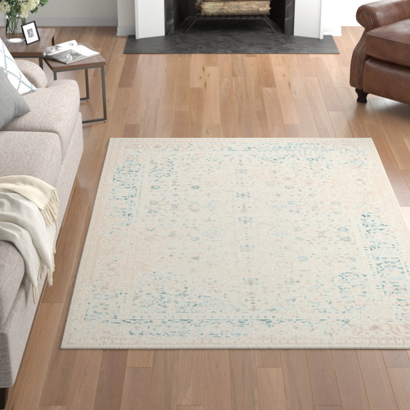 Hiram Oriental Area Rug, Rectangle 155 x 231 cm