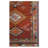 One-of-a-Kind Hand-Knotted 2'7" x 12'7" Runner Wool Area Rug in Red/Orange