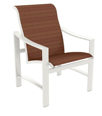 Kenzo Outdoor Dining Armchair, Mia II, Shell