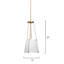 California 1 - Light Pendant-75264575