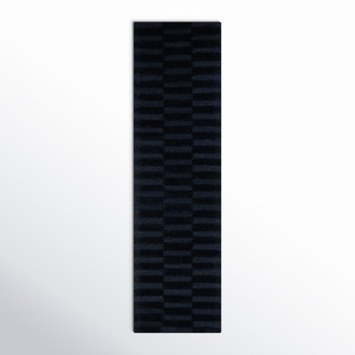 Bunkerville Hand-Woven Striped Rug