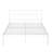 Queen Size Bed Frame, Metal Bed Frame with Headboard, Iron-Art Platform Bed No Box Spring Needed/Mattress-1068582625-1063752831
