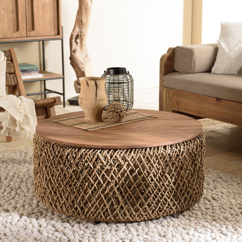 Aadhith Coffee Table, 36cm H x 83cm W x 83cm D