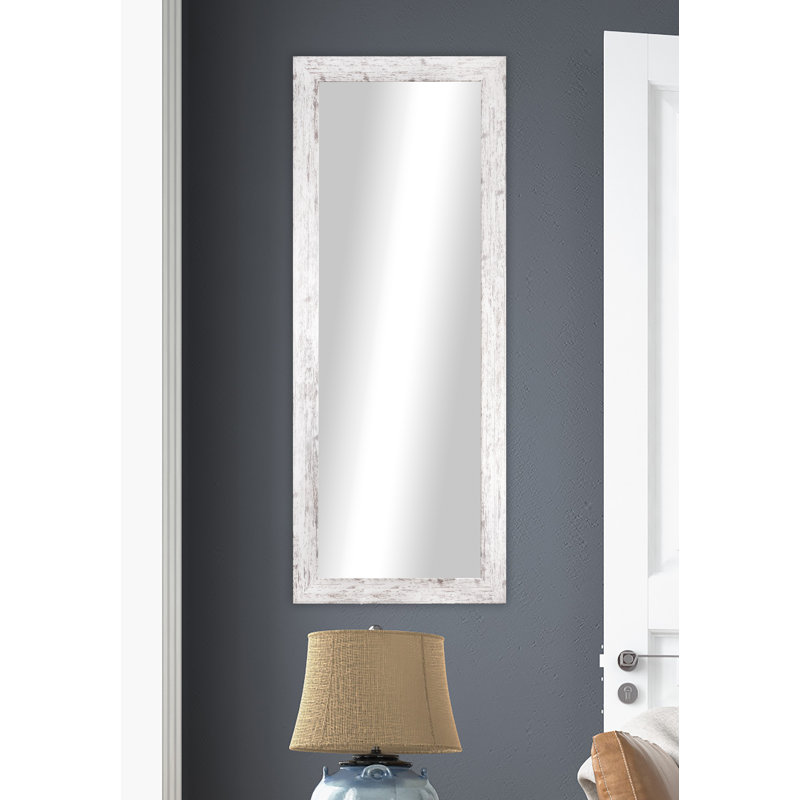 Miroir pleine grandeur Caldicott Farmhouse, H 59,5 po x l 20,5 po