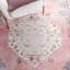 Tapis oriental ivoire / rose Adelene-871503588