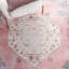 Tapis oriental ivoire / rose Adelene-871503589