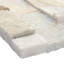 Carrelage mural de coin en pierre naturelle 6 po x 18 po Stonecrest-92366330