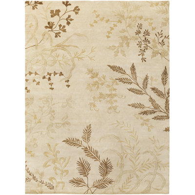 Howland Wool Floral Indoor Rug