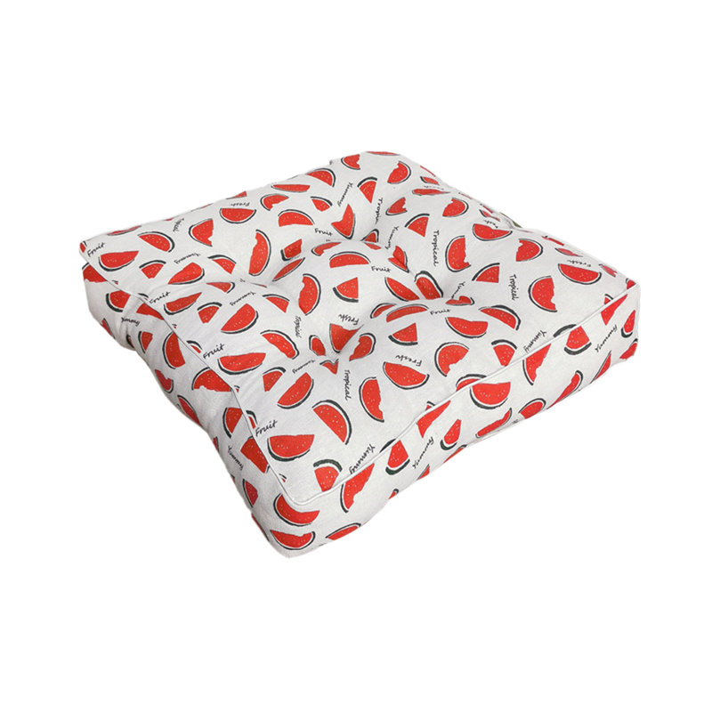 Coussin d'isolation Coussin de fenêtre Coussin de fesses Coussins de chambre à coucher de salon, Multicolor D