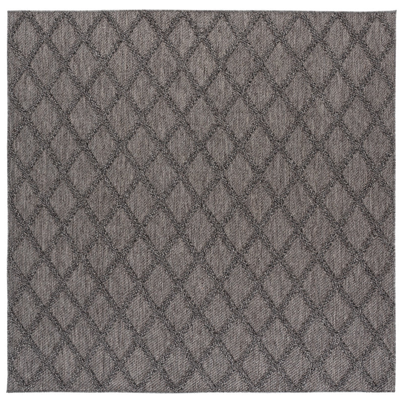 Highland 950 Performance Geometric Rug, Square 6'7"