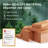 ZONEMEL Infrared 2 Person Wooden Sauna Room with Recliner, Canadian Red Cedar Luxury Indoor Sauna with 9 Heating Panels, WiFi Control, 3400 Watt, 220V, 7 Color Light, 8mm Tempered Glass-123401096