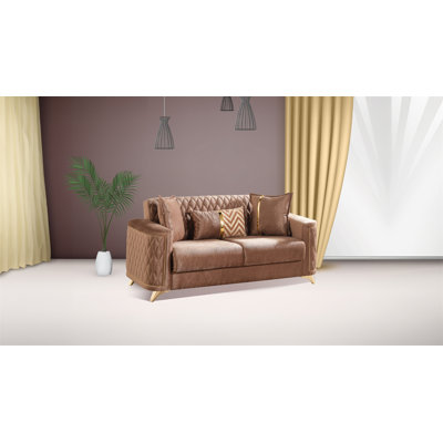 Causeuse de style moderne