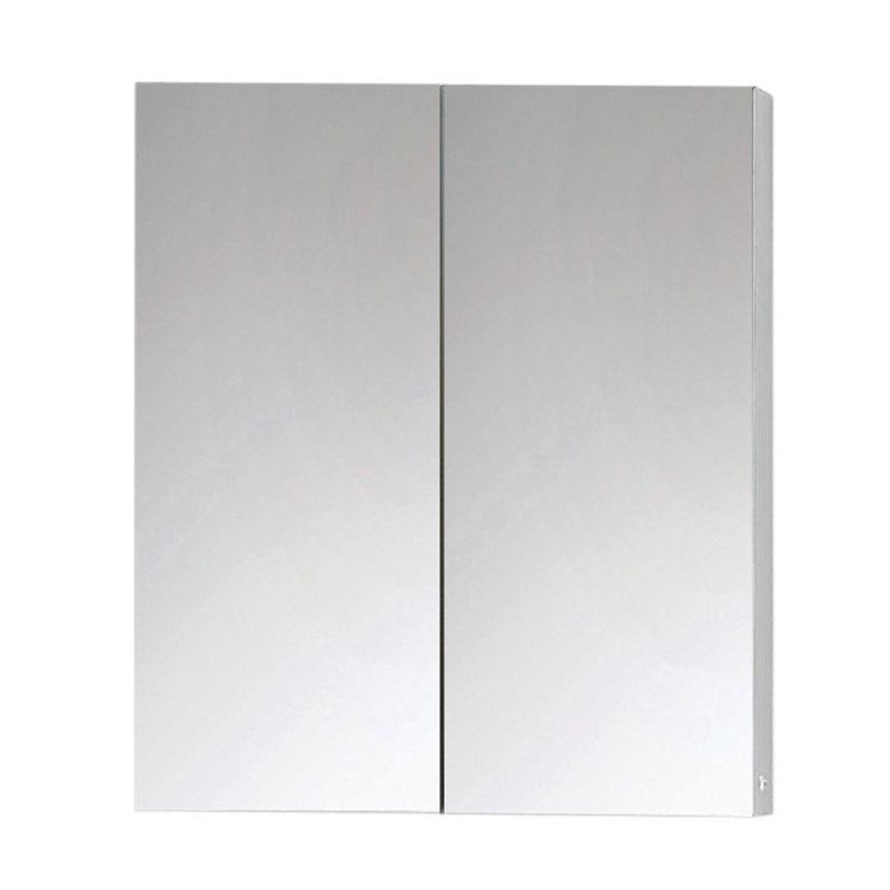 Bridge Metal Wall Mirror Cabinet