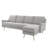 Valerie Upholstered L-Shaped Sectional Reversible