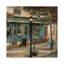 Jardin Notre Dame II by Ruane Manning - Wrapped Canvas Painting-2053618789-2123667932