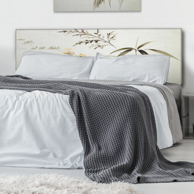Iashod Upholstered Panel Headboard