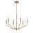 6 - Light Dimmable Sphere Chandelier
