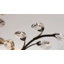 Jamei 5 - Light 80cm Dimmable Crystal Semi Flush Mount-1752915272