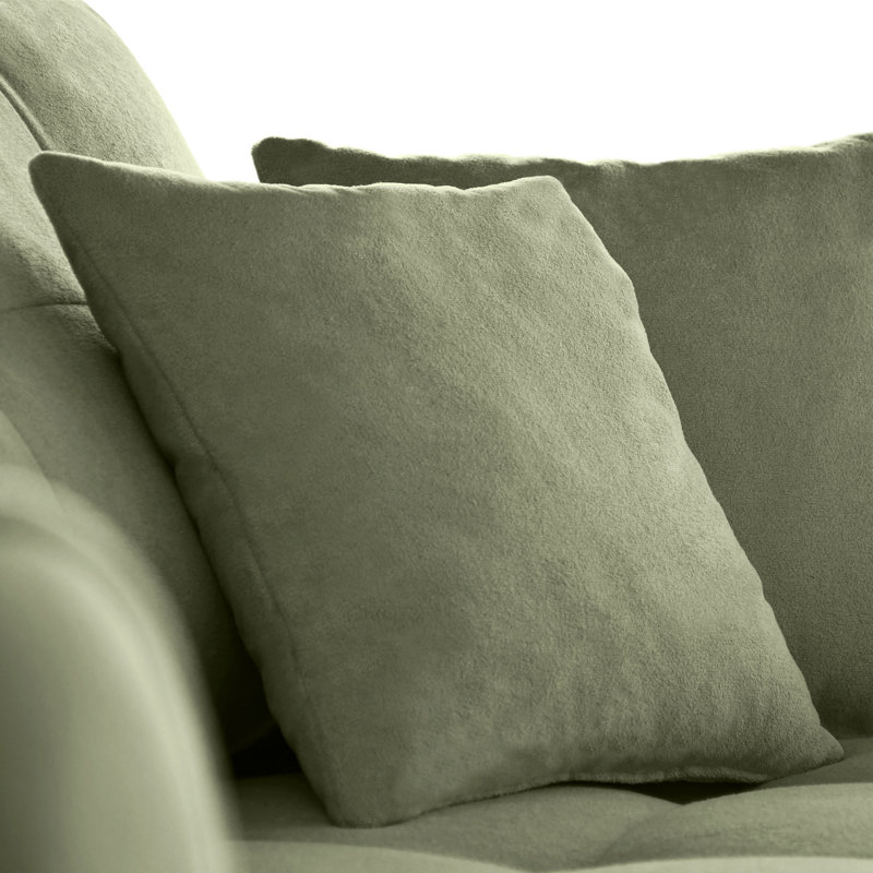 Creddy Universal Corner Sofa with Sleeping Fuction , Green